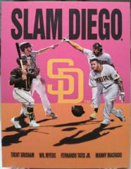 Slam Diego #MPC-15 Baseball Cards 2021 Topps Archives Movie Poster Cards Prices