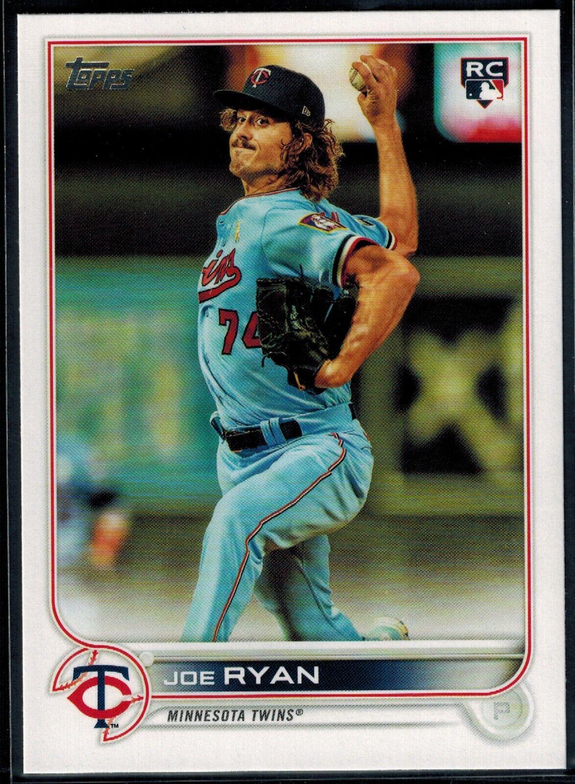 Joe Ryan 390 Prices [Rookie] 2022 Topps Baseball Cards