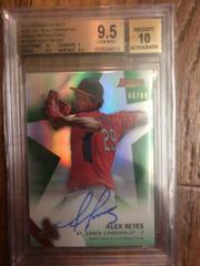 Alex Reyes [Green Refractor] Baseball Cards 2015 Bowman's Best of Autographs Prices