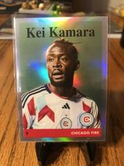 Kei Kamara #58T-13 Soccer Cards 2023 Topps Chrome MLS 1958 Prices