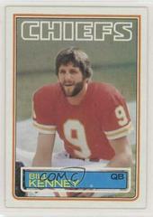 Bill Kenney Football Cards 1983 Topps Prices