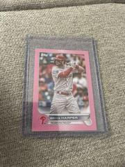 Bryce Harper [Pink] #78B-5 Baseball Cards 2022 Topps Mini 1987 Prices