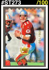 Drew Bledsoe [Century Collection] Football Cards 1999 Upper Deck Century Legends Prices