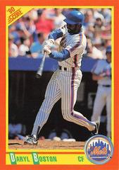 Daryl Boston Baseball Cards 1990 Score Traded Prices