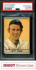 Lefty Gomez [Wrong Back] Baseball Cards 1941 Play Ball Prices