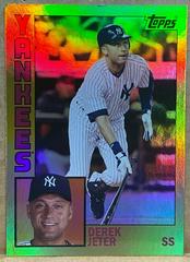 Derek Jeter [Gold Foil] Baseball Cards 2012 Topps Archives Prices