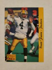 Brett Favre #88 Football Cards 1993 Pro Line Live Prices