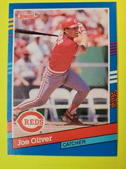 Joe Oliver #381 Baseball Cards 1991 Donruss Prices