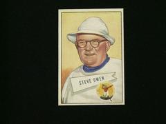 Steve Owen #4 Football Cards 1952 Bowman Small Prices
