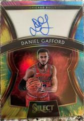 Daniel Gafford [Tie Dye Prizm] #RS-DGF Basketball Cards 2019 Panini Select Rookie Signatures Prices