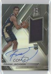 Frank Jackson Autograph Jersey #121 Basketball Cards 2017 Panini Spectra Prices