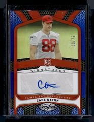 Cade Otton [Blue] #RS-CO Football Cards 2022 Panini Certified Rookie Signatures Prices