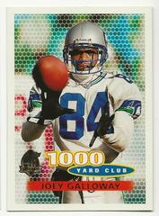 Joey Galloway #257 Football Cards 1996 Topps Prices