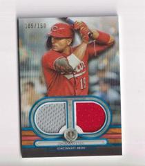 Joey Votto [Single Player] #DR-JV Baseball Cards 2024 Topps Tribute Dual Relic Prices