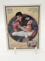 Brady Quinn #92 Football Cards 2007 Upper Deck Football Heroes Prices