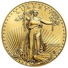 2022 Coins $10 American Gold Eagle Prices