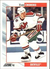Tom Chorske Hockey Cards 1992 Score Prices