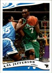Al Jefferson #105 Basketball Cards 2005 Topps Prices