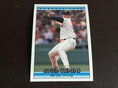 Roger Clemens Baseball Cards 1992 Donruss Prices