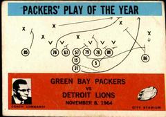 Green Bay Packers #84 Football Cards 1965 Philadelphia Prices