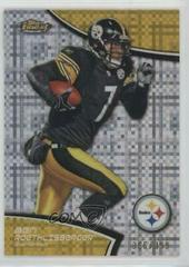 Ben Roethlisberger [Xfractor] #48 Football Cards 2011 Topps Finest Prices