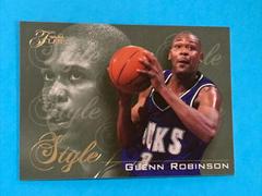 Glenn Robinson #245 Basketball Cards 1995 Flair Prices