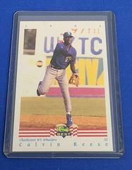 Calvin Reese Baseball Cards 1992 Classic Best Prices