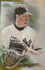 Roger Clemens [Gold] #104 Baseball Cards 2022 Topps Allen & Ginter Chrome Prices