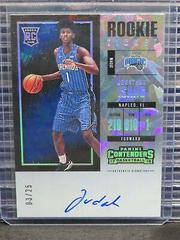 Jonathan Isaac [Horizontal Autograph Cracked Ice] #106 Basketball Cards 2017 Panini Contenders Prices