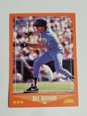 Bill Buckner #36T Baseball Cards 1988 Score Traded Prices
