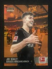 Joe Scally [Orange Refractor] Soccer Cards 2021 Stadium Club Chrome Bundesliga Prices