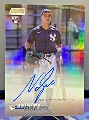 Anthony Volpe [Rainbow] Baseball Cards 2023 Stadium Club Autographs Prices