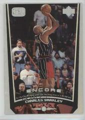 Charles Barkley Basketball Cards 1998 Upper Deck Encore Prices