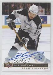 Brad Richards [Autograph] Hockey Cards 2020 SP Signature Edition Legends UD Canvas Prices