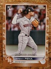 Jeremy Pena [Memorial Day Camo] #US276 Baseball Cards 2022 Topps Update Prices