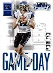 Paxton Lynch #16 Football Cards 2016 Panini Contenders Draft Picks Game Day Tickets Prices