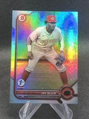 Jay Allen [Sky Blue Foil] Baseball Cards 2022 Bowman 1st Edition Prices
