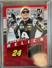 William Byron [Red] #RDR-WB Racing Cards 2021 Panini Donruss Nascar Race Day Relics Prices
