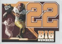 Laurence Maroney #BN12 Football Cards 2006 Press Pass Big Numbers Prices