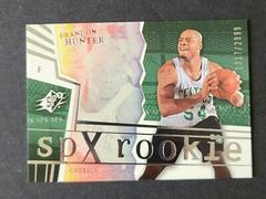 Brandon Hunter #145 Basketball Cards 2003 Spx Prices