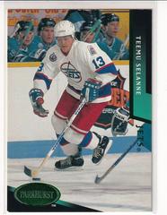 Teemu Selanne [Emerald Ice] Hockey Cards 1993 Parkhurst Prices
