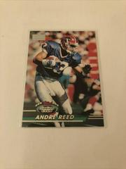 Andre Reed [First Day Issue] #107 Football Cards 1993 Stadium Club Prices