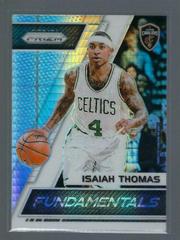 Isaiah Thomas Hyper Prizm #13 Basketball Cards 2017 Panini Prizm Fundamentals Prices