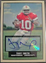 Troy Smith [Autograph] #205 Football Cards 2009 Topps Magic Prices