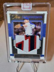 Trea Turner [Bases Loaded] #JS-TT Baseball Cards 2022 Panini Three and Two Jumbo Swatches Prices