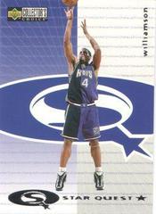 Corliss Williamson Basketball Cards 1997 Collector's Choice Starquest Prices