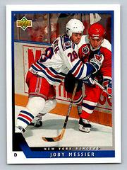 JOby Messier #73 Hockey Cards 1993 Upper Deck Prices