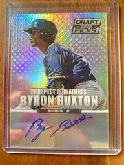 Byron Buxton Baseball Cards 2013 Panini Prizm Perennial Draft Picks Prospect Signatures Prices