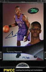 Chris Bosh [Autograph] Basketball Cards 2003 Etopps Prices