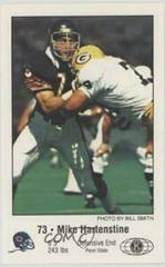 Mike Hartenstine Football Cards 1981 Bears Police Prices